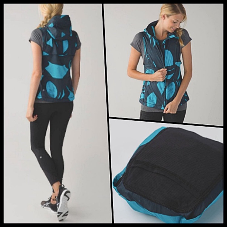 Lululemon Pack-It Vest